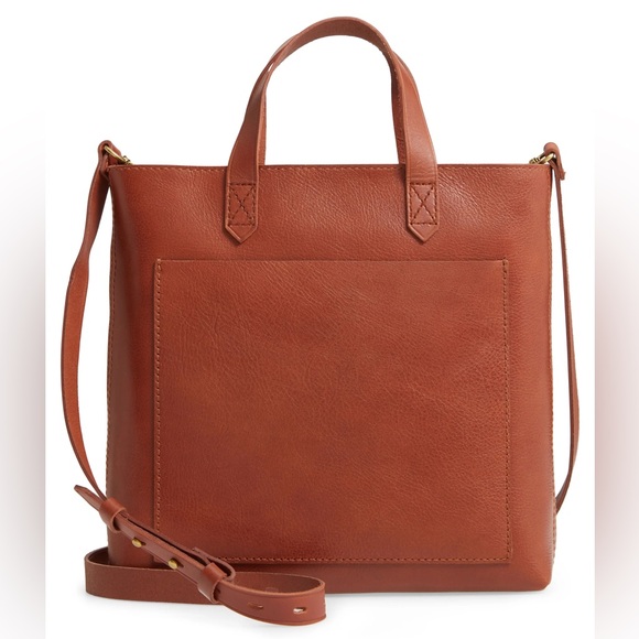 Madewell The Small Transport Crossbody Bag – English Saddle - Picture 1 of 16